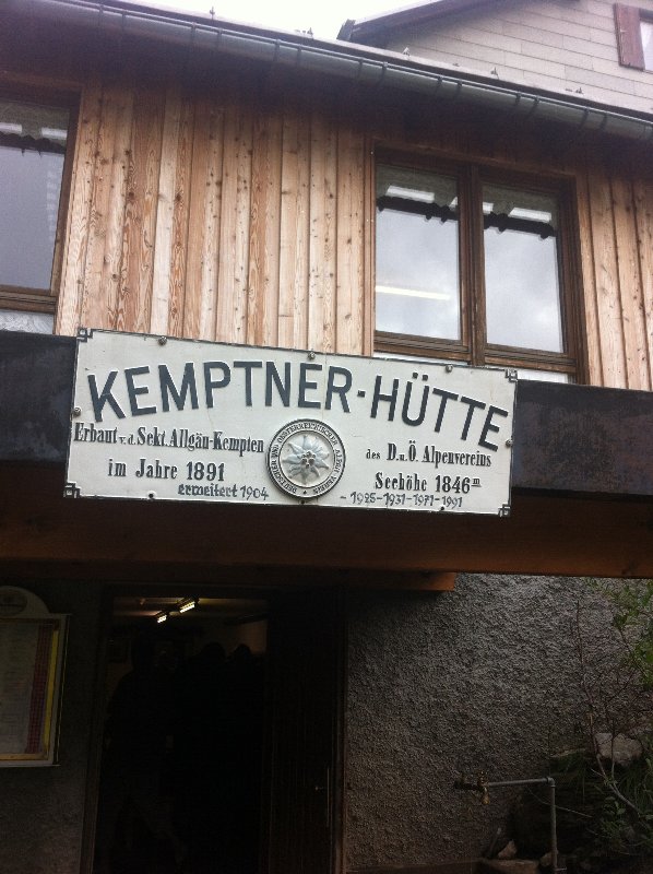Kemptner Hütte
