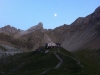 Vollmond über dem See