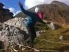 Slacklining Anfänger