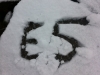 E5 im Schnee