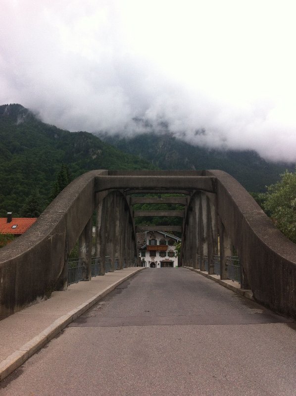 Brücke in Marquartstein