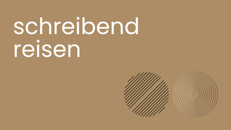 schreibend reisen