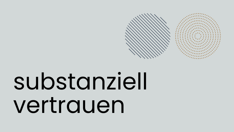 substanziell